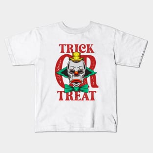 Halloween Clown 1.3 - Trick or Treat Kids T-Shirt